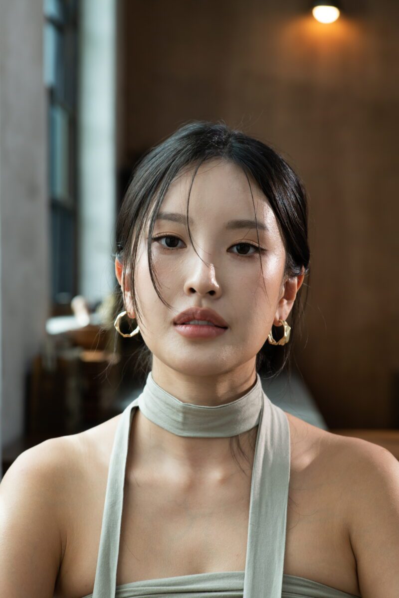 진주포인트 투웨이 링귀걸이 - 이미지 5