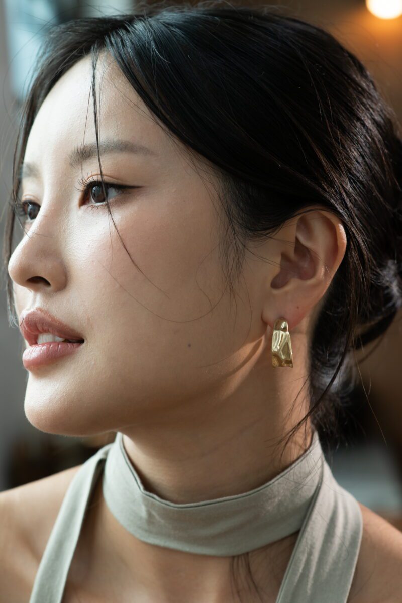 진주포인트 투웨이 링귀걸이 - 이미지 11