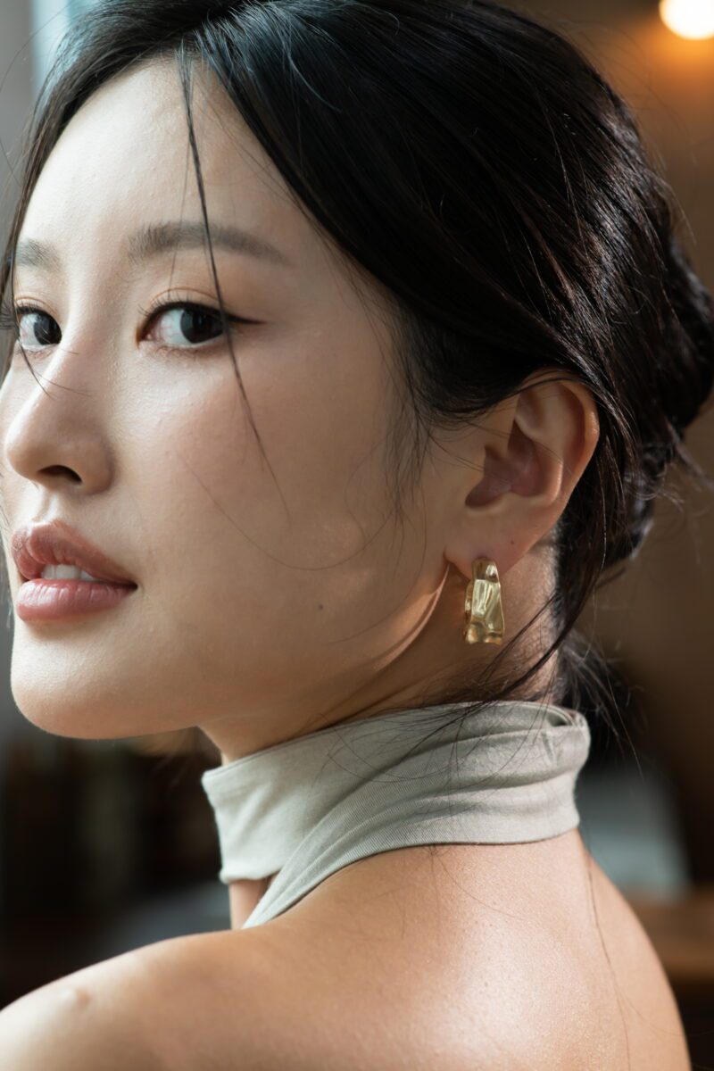진주포인트 투웨이 링귀걸이 - 이미지 12