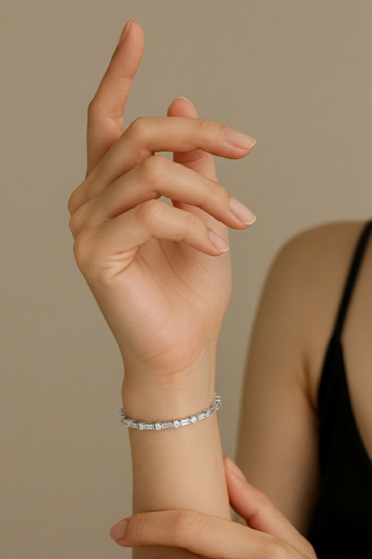 바게트 3mm 테니스 팔찌 2 800px