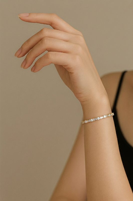 바게트 3mm 테니스 팔찌 4 800px