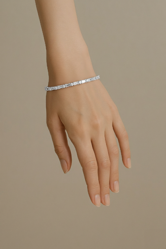 바게트 3mm 테니스 팔찌 5 800px