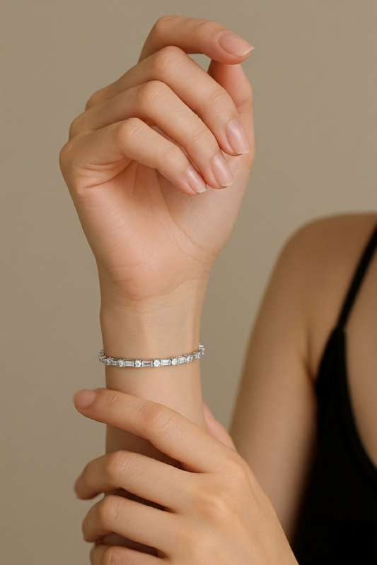 바게트 3mm 테니스 팔찌 6 800px