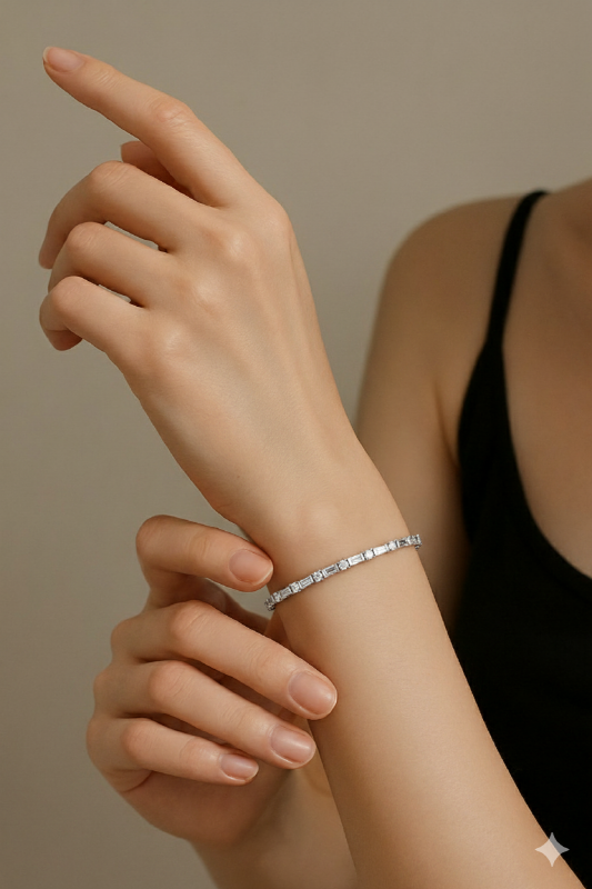 바게트 3mm 테니스 팔찌 7 800px