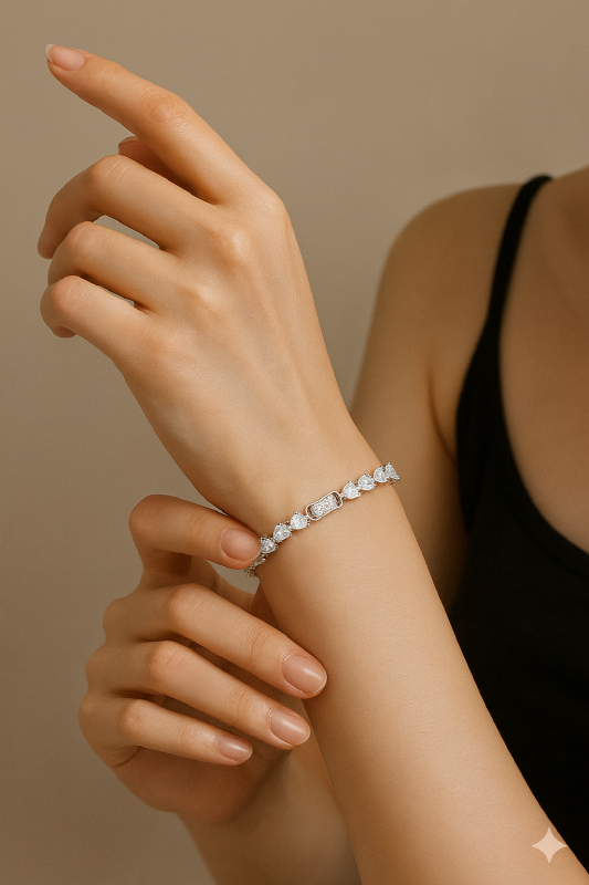 하트 테니스팔찌 5 800px