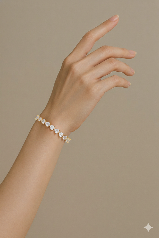 하트 테니스팔찌 6 800px